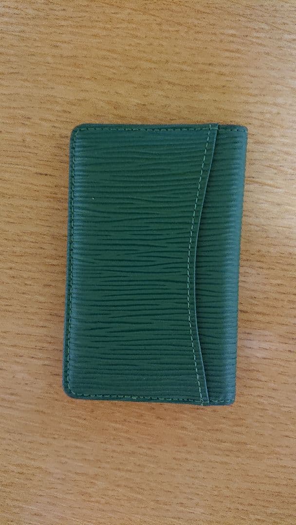 【美品】ルイヴィトン エピ 名刺入れ