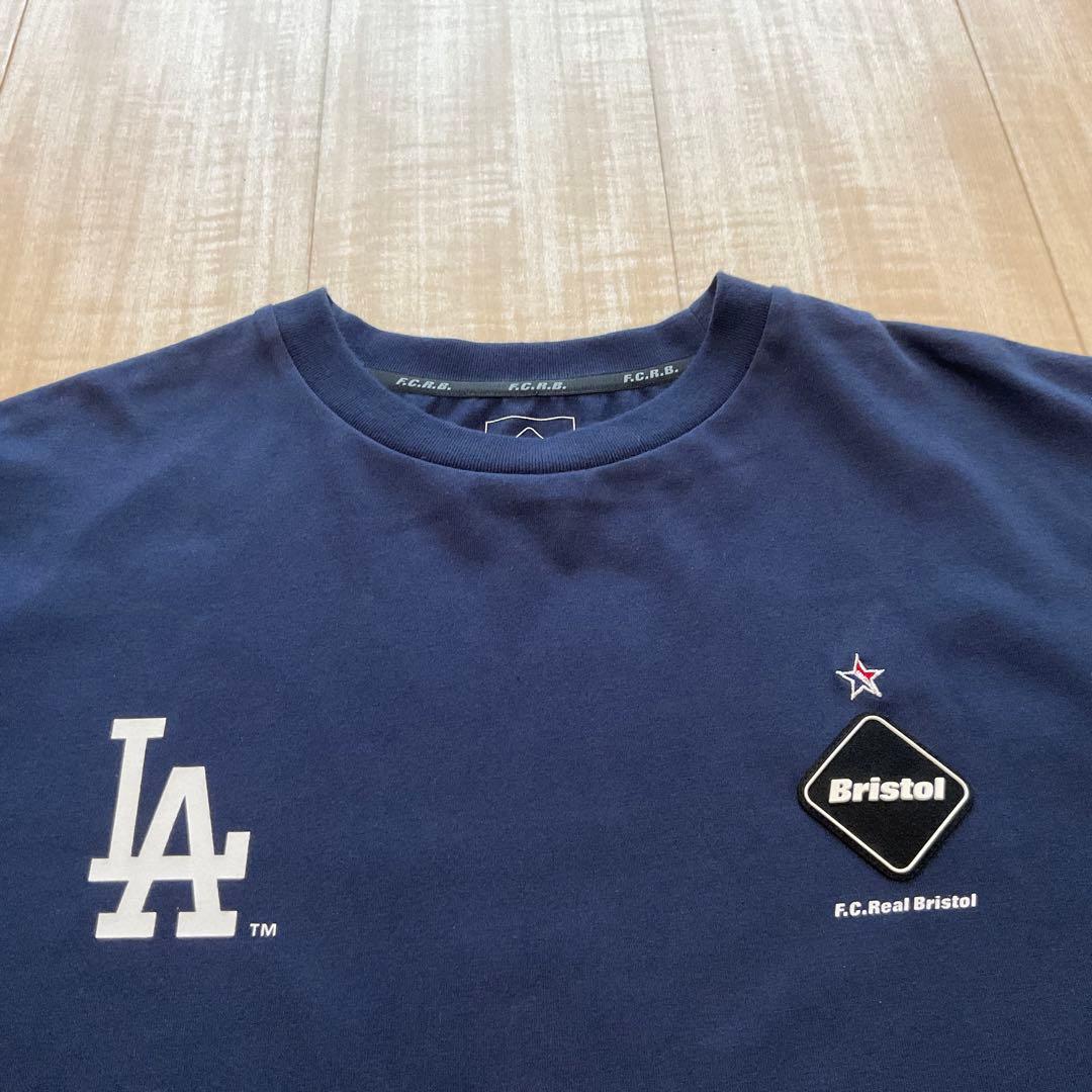 F.C.Real.Bristol MLB キックベースボール 半袖シャツ