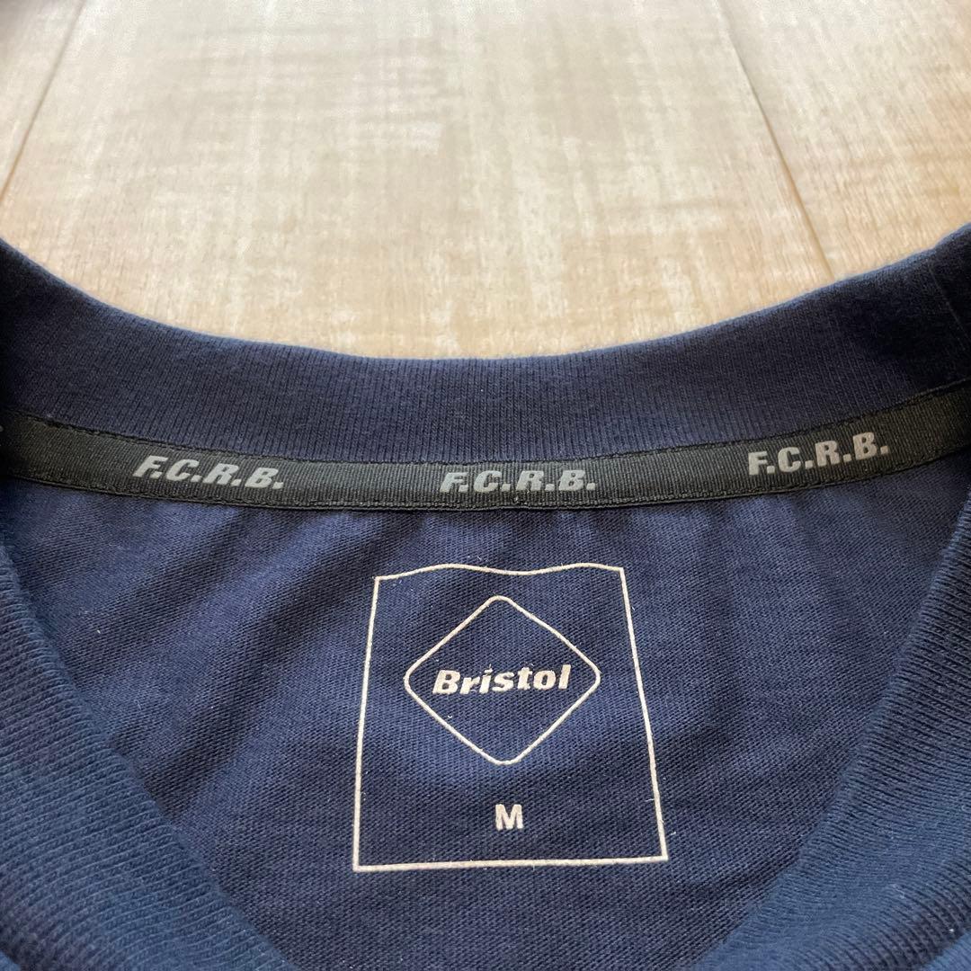 F.C.Real.Bristol MLB キックベースボール 半袖シャツ