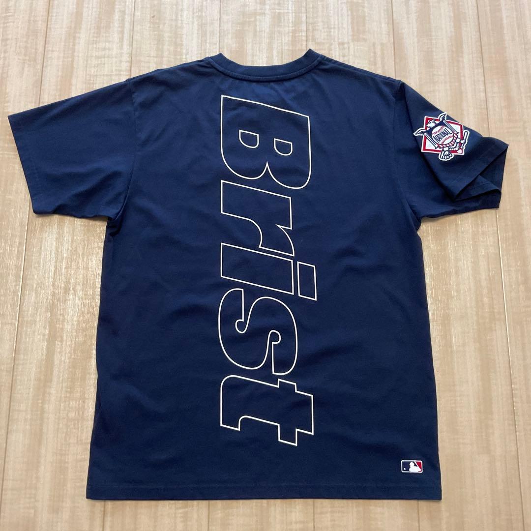 F.C.Real.Bristol MLB キックベースボール 半袖シャツ