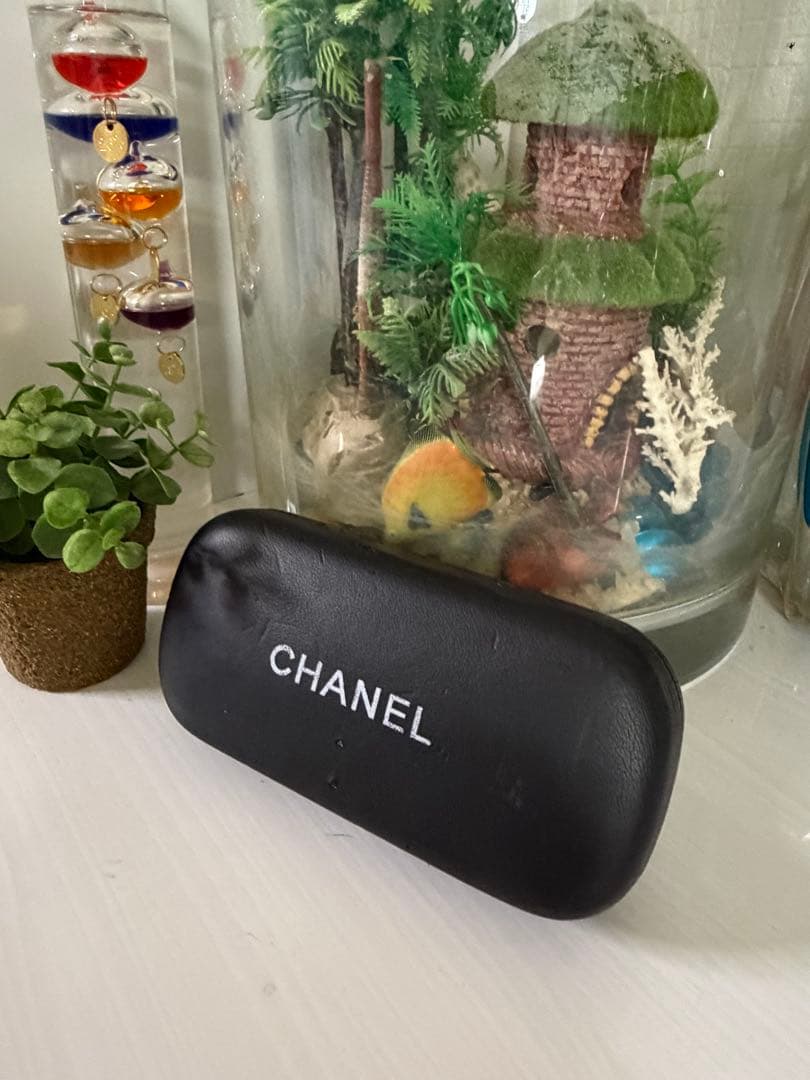 CHANEL サングラス　01451 91235 ヴィンテージ　べっ甲柄　美品