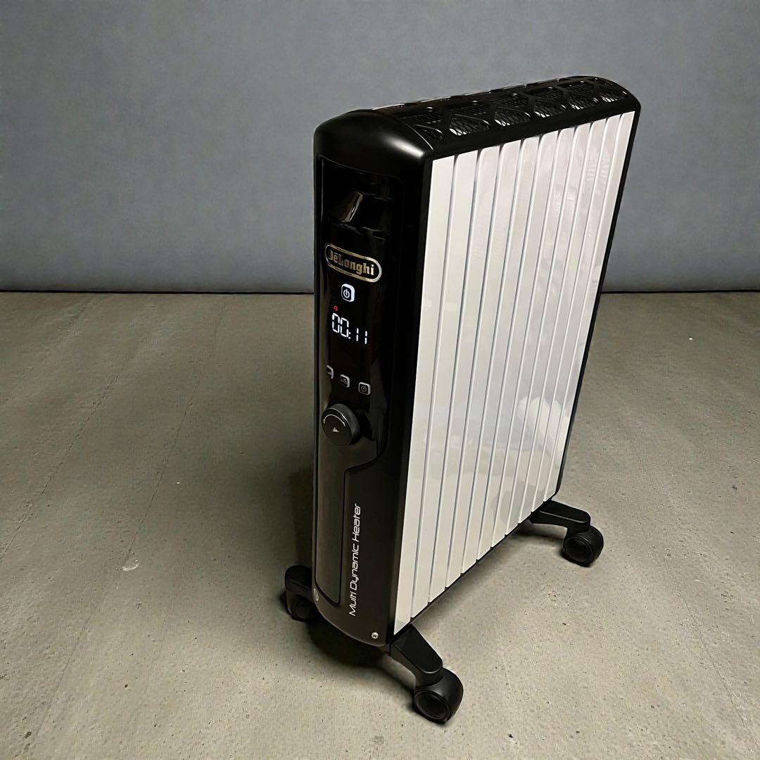 【美品】デロンギ マルチダイナミックヒーター MDHU15-BK