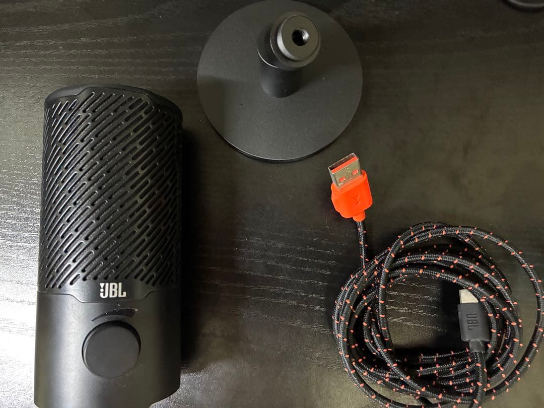 JBL QUANTUM STREAM USBスタンドアロン　コンデンサーマイク