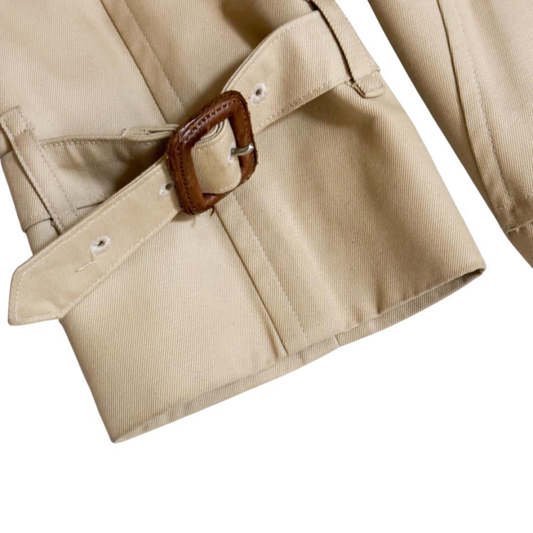 BURBERRY ステンカラーコート ベルト付き ノバチェック　バーバリー