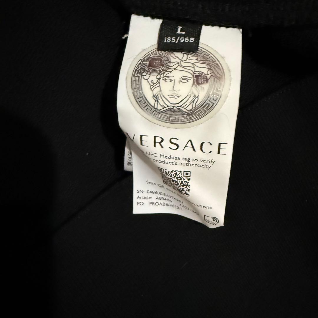 Versace ヴェルサーチ ジャケット ジップアップ