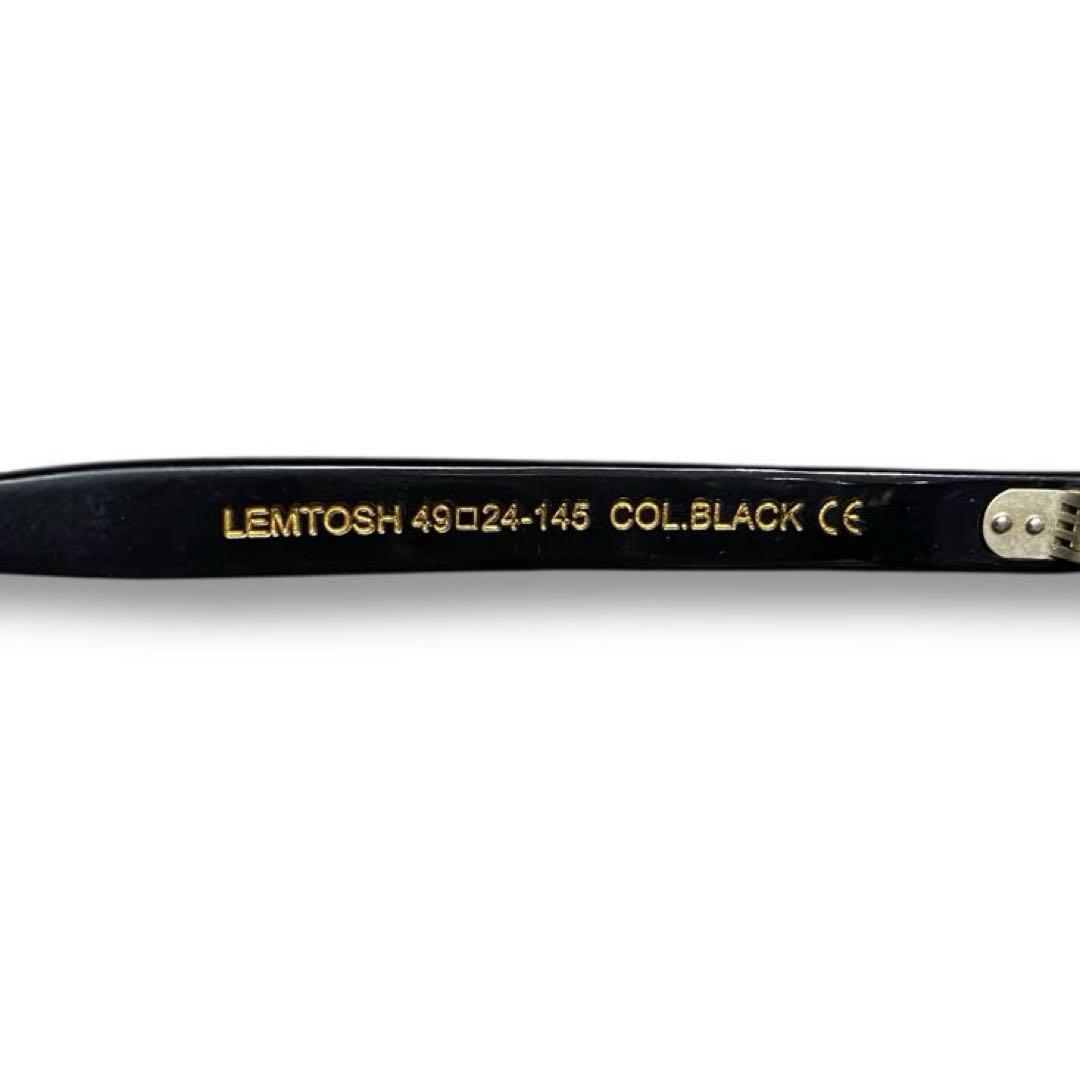 【美品】モスコット LEMTOSH サングラス メガネ 芸能人愛用 レディース