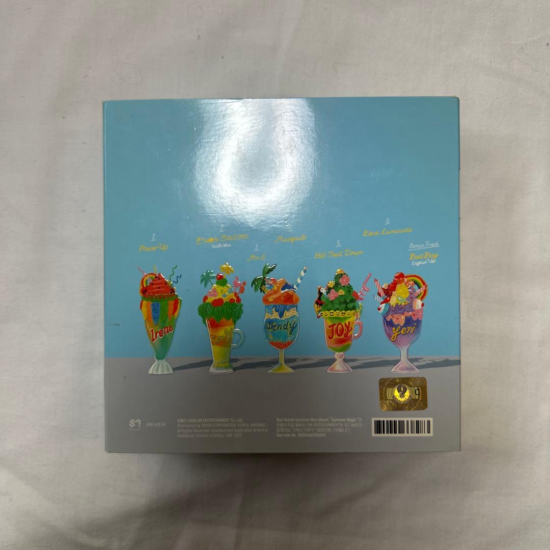 Red Velvet Summer Magic 限定版 アイリーン cd