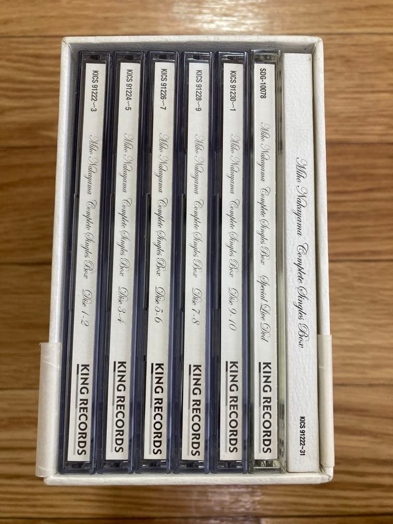 希少 中山美穂 CD Complete SINGLES BOX 初回限定生産品