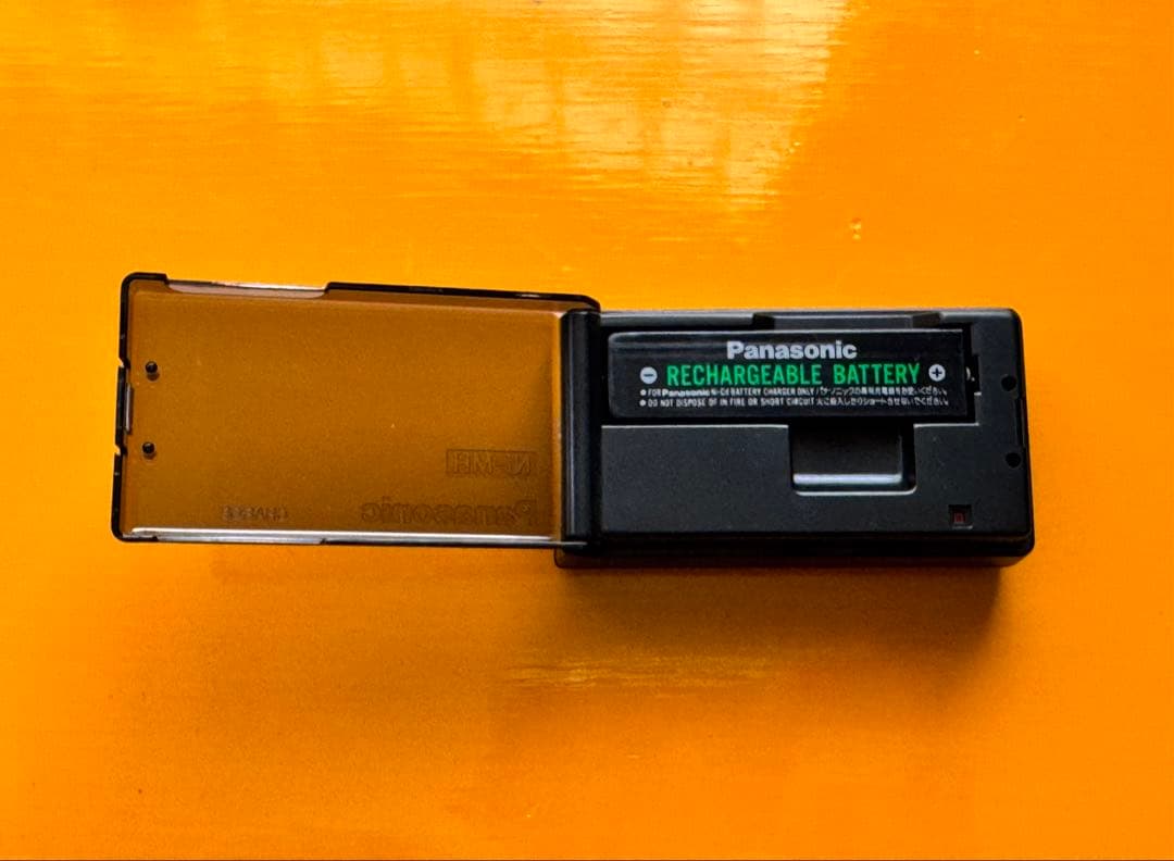 【ジャンク】Panasonic RQ-S95-K カセットプレーヤー