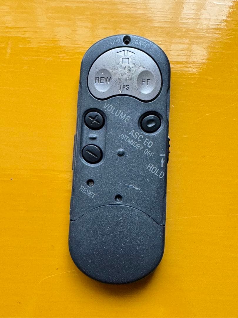 【ジャンク】Panasonic RQ-S95-K カセットプレーヤー