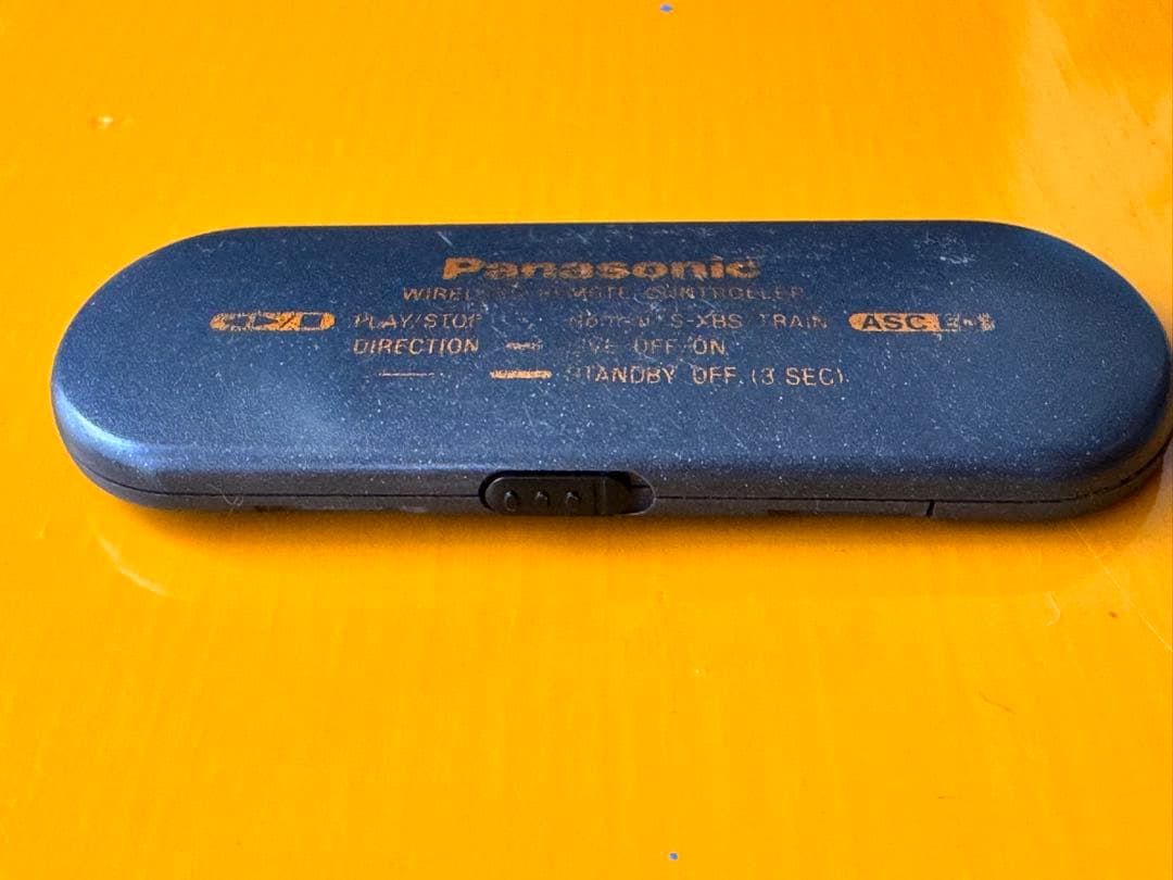 【ジャンク】Panasonic RQ-S95-K カセットプレーヤー