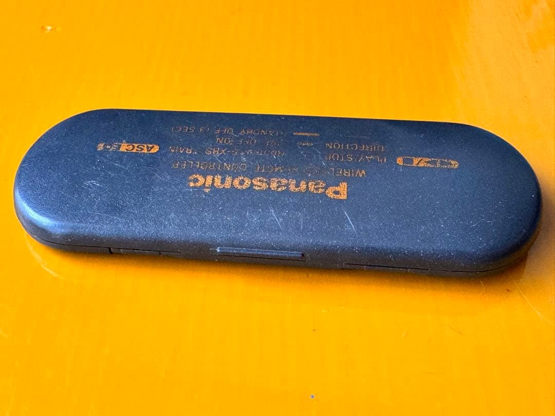 【ジャンク】Panasonic RQ-S95-K カセットプレーヤー