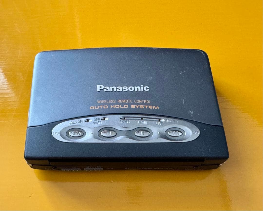 【ジャンク】Panasonic RQ-S95-K カセットプレーヤー