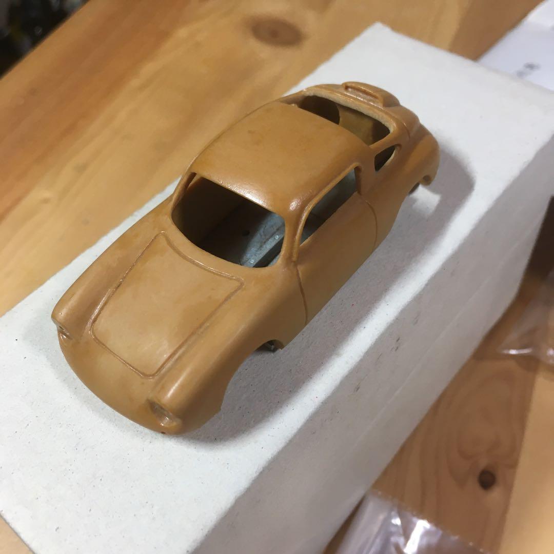 FIREZE1/43FIATアバルト1000 レジンキット内袋未開封