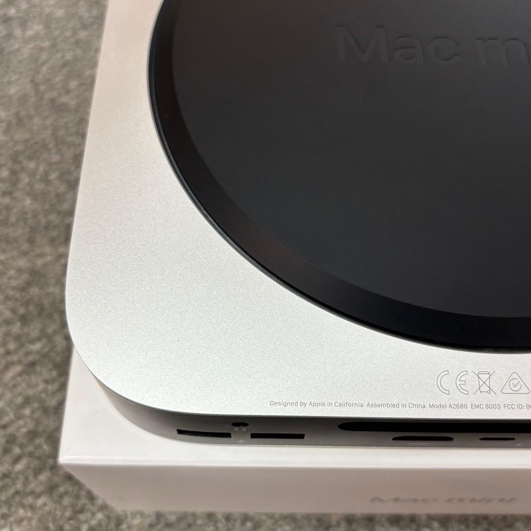 Macデスクトップ Apple Mac mini M2 16GB / 512GB