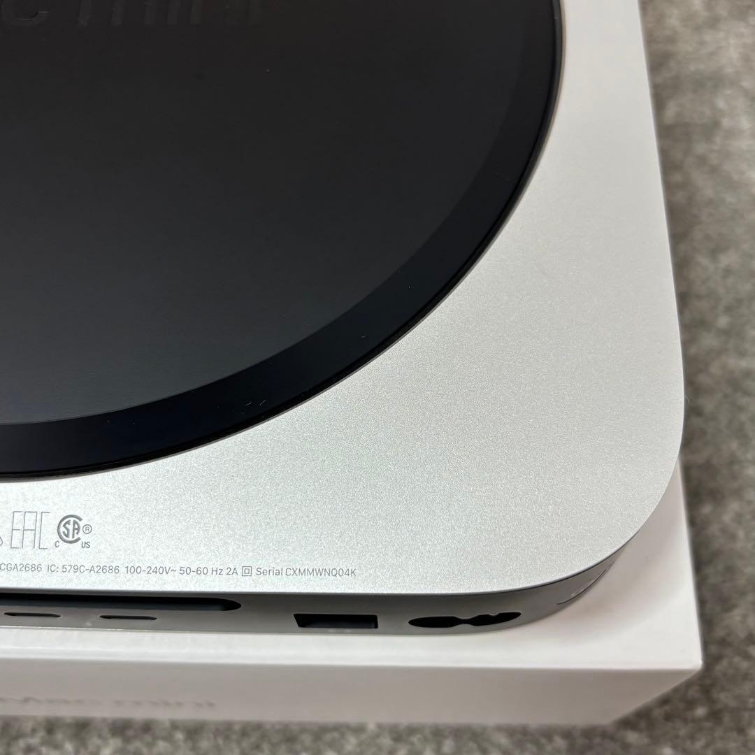 Macデスクトップ Apple Mac mini M2 16GB / 512GB