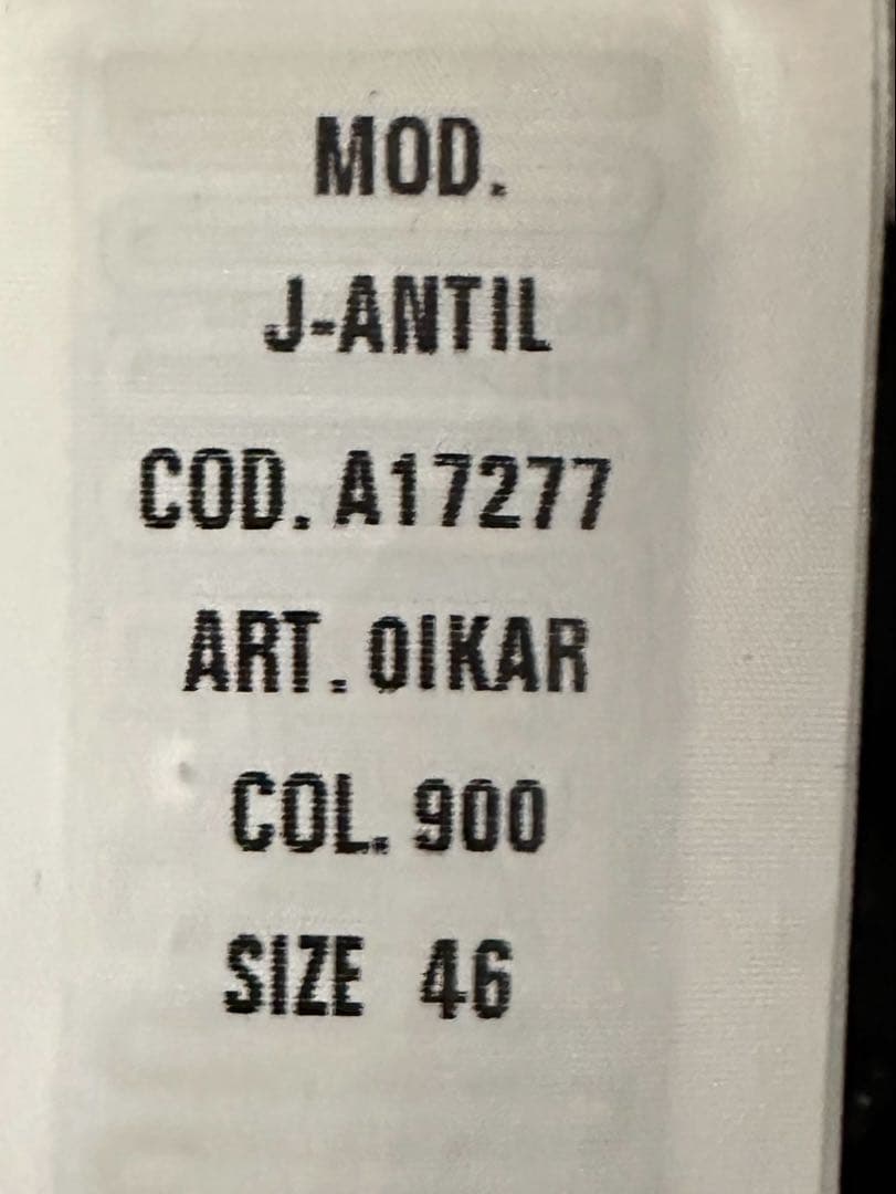 DIESEL 24AW J-ANTIL レザージャケット