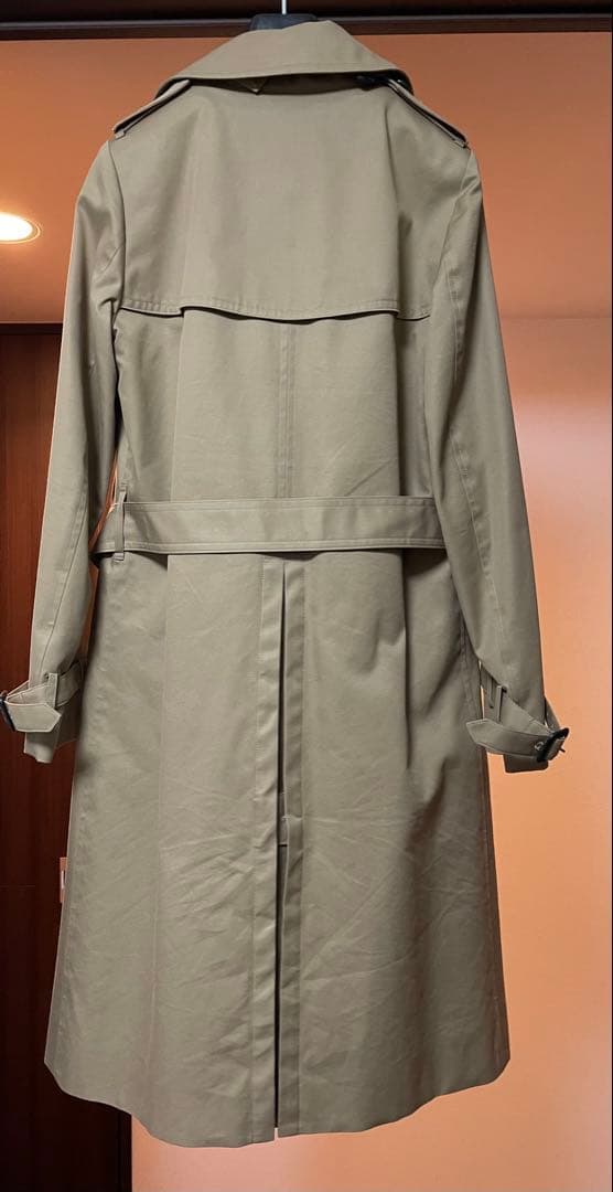 美品✨　HYKE(ハイク)トレンチコート定番　サイズ2