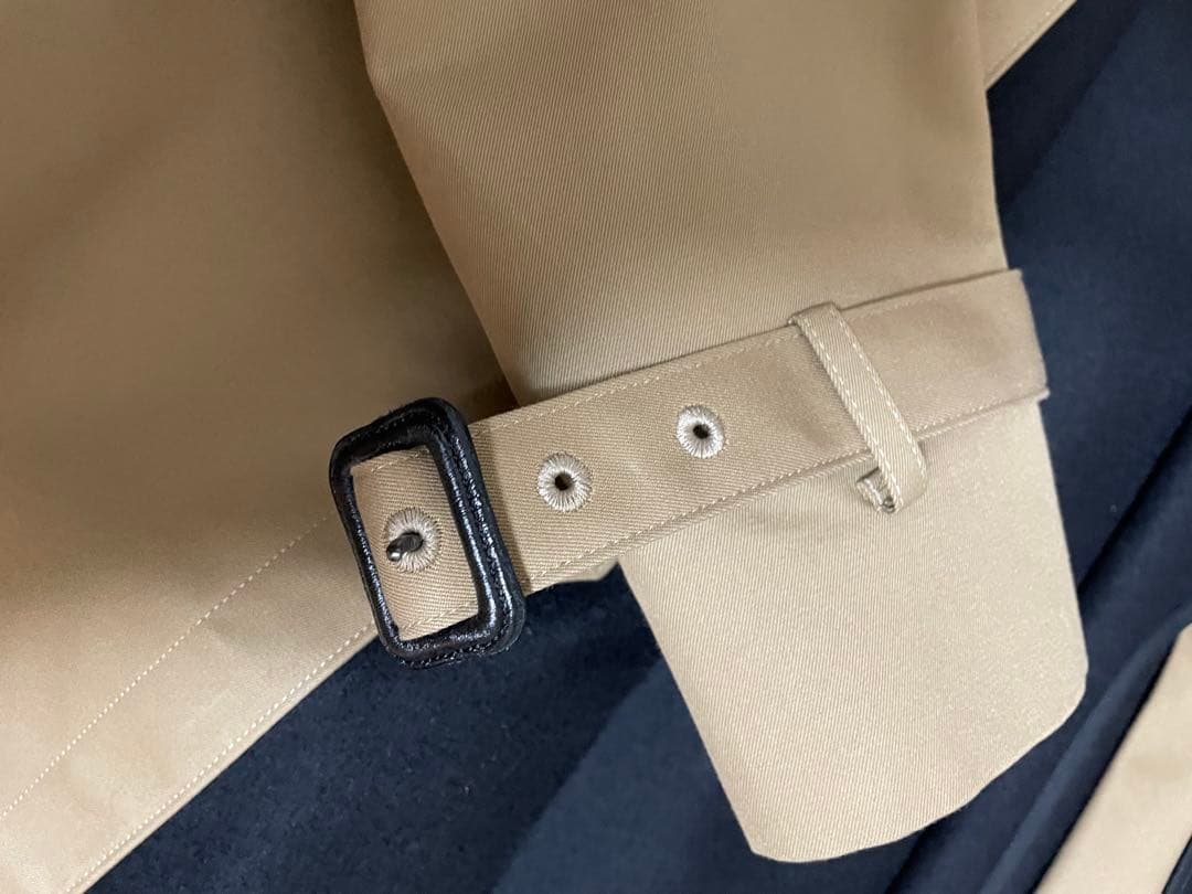 美品✨　HYKE(ハイク)トレンチコート定番　サイズ2