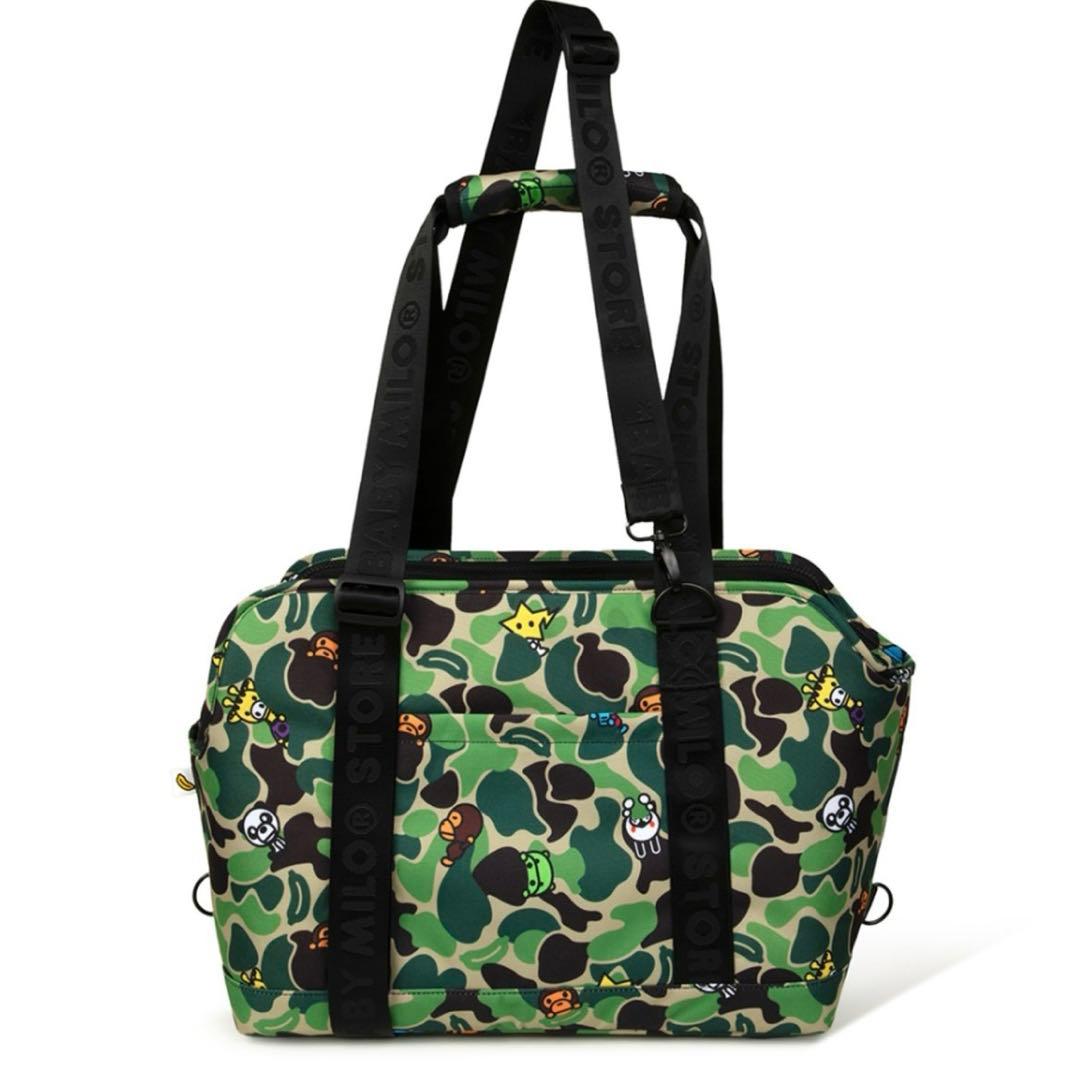 新品　A BATHING APE BABY MILO ABCカモ ペットキャリー