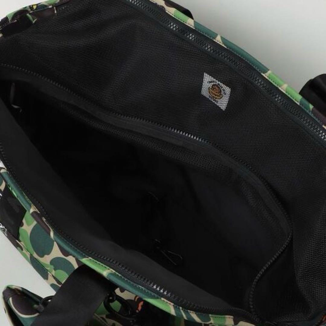 新品　A BATHING APE BABY MILO ABCカモ ペットキャリー