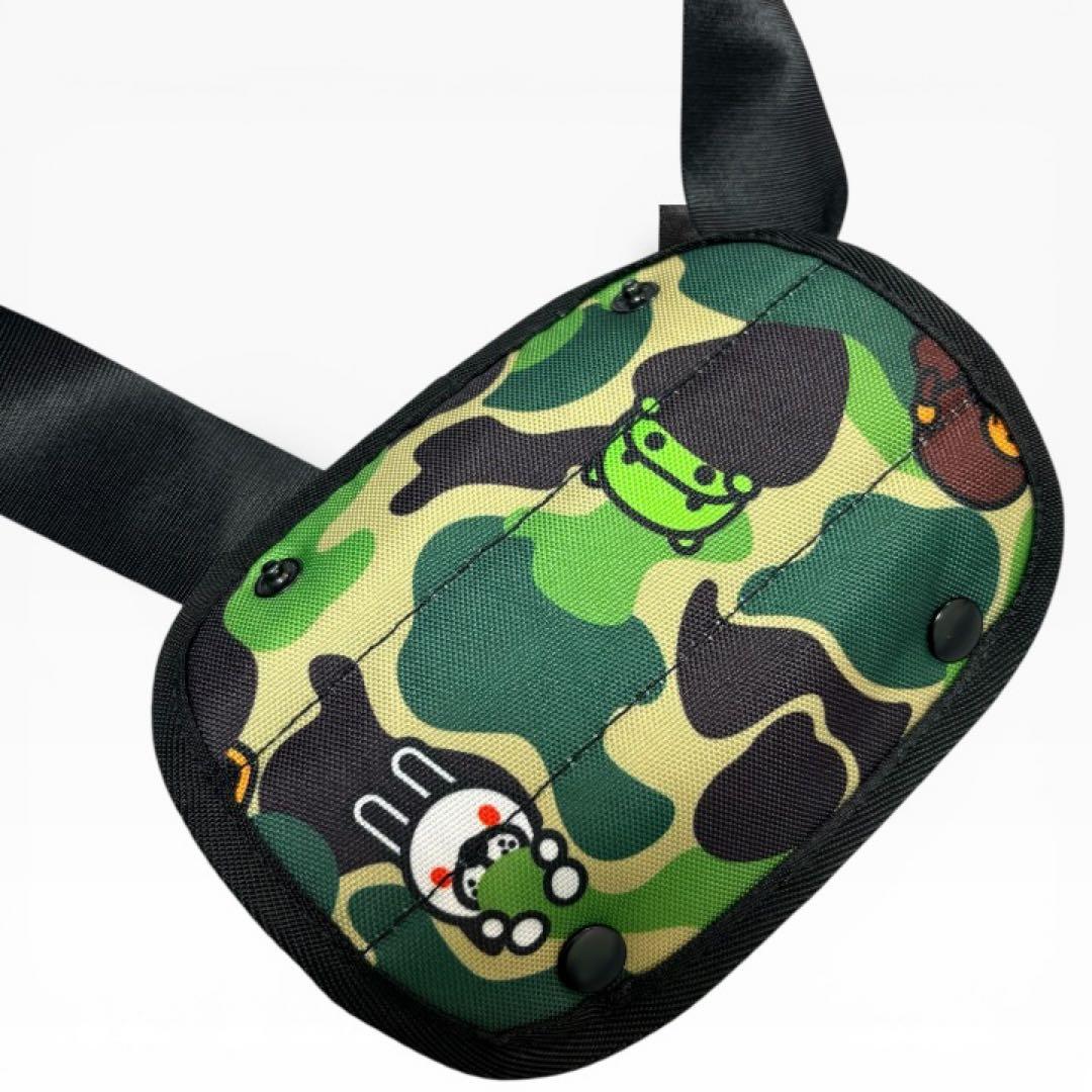 新品　A BATHING APE BABY MILO ABCカモ ペットキャリー