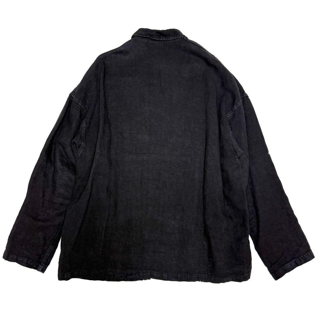 希少 VETRA べトラ リネン100 カバーオール ジャケット