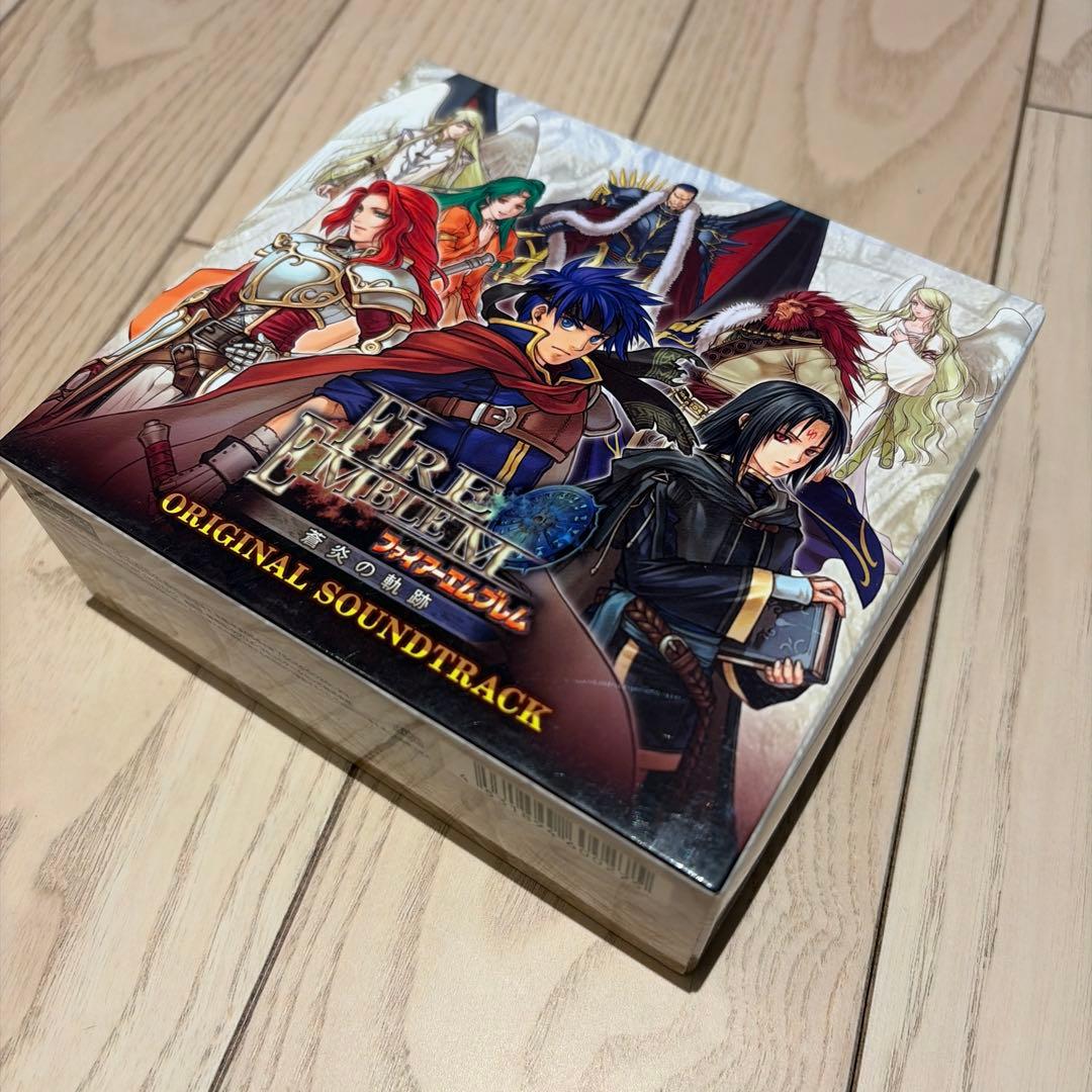 ファイアーエムブレム 蒼炎の軌跡 暁の女神 サウンドトラック