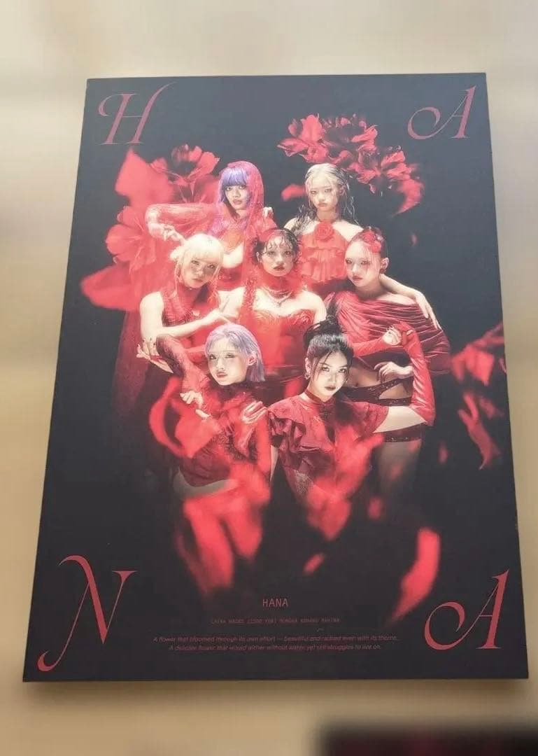 HANA 1st Album「HANA」【完全生産限定盤】※特典のみ