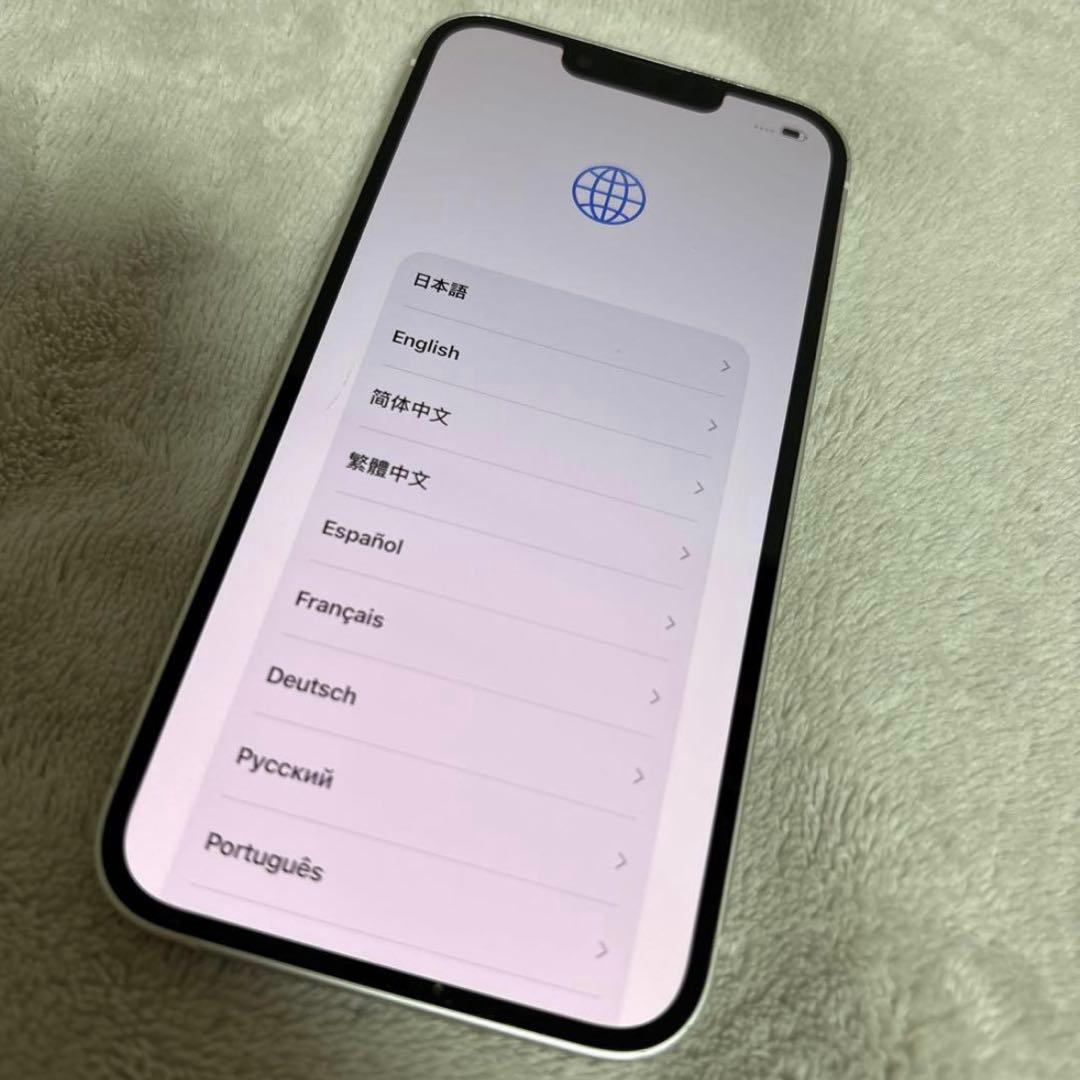 【値下】iPhone13 本体