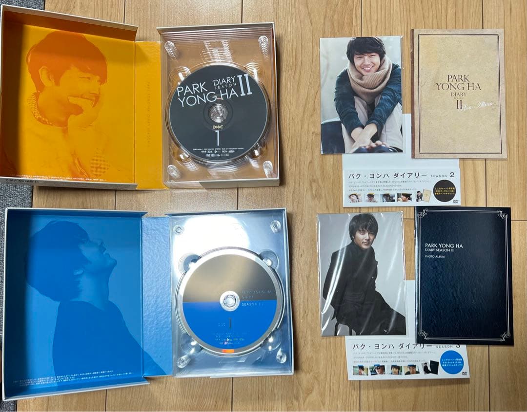 パク・ヨンハ 韓流 DVD CD アルバム シングル まとめ売り