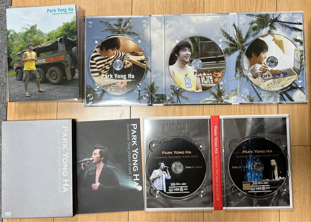 パク・ヨンハ 韓流 DVD CD アルバム シングル まとめ売り