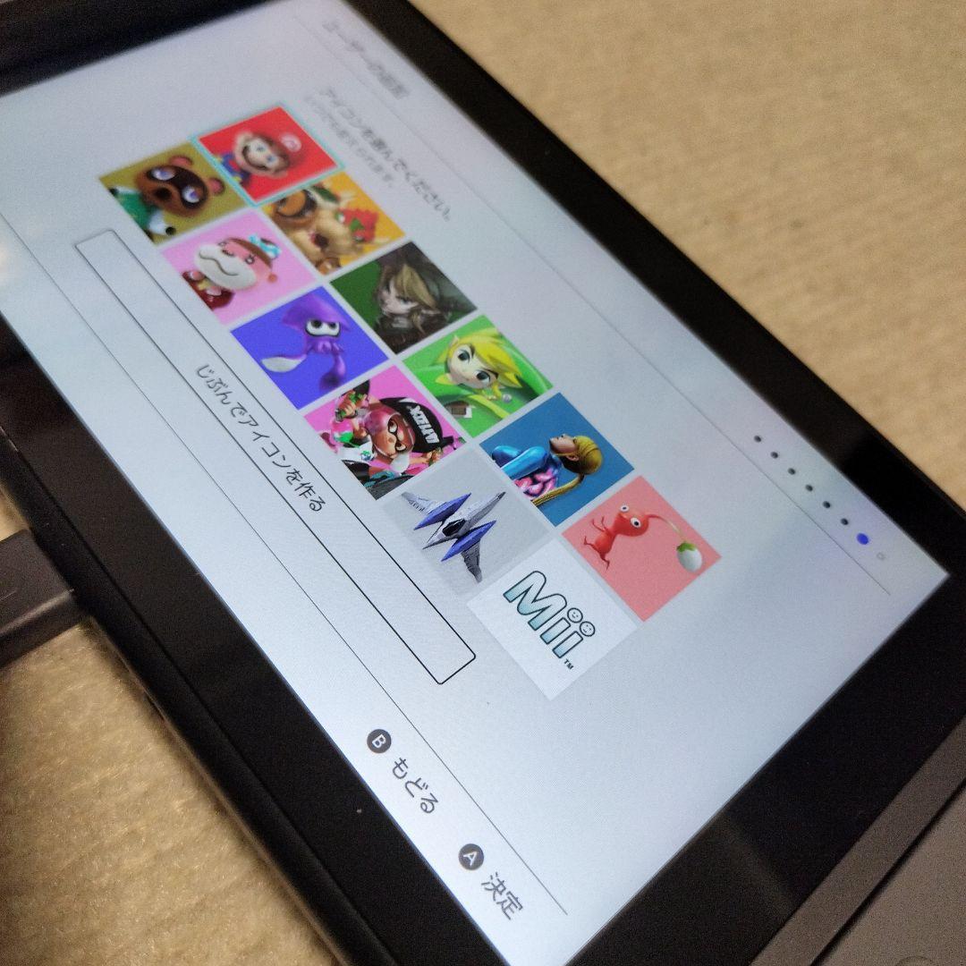 美品 任天堂 Switch スイッチ本体 グレー ニンテンドースイッチ