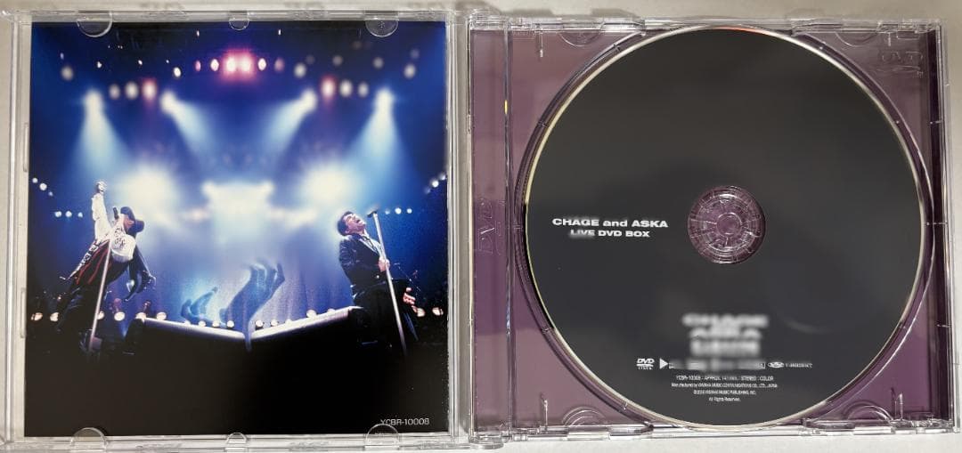ミュージック CHAGE and ASKA LIVE DVD BOX 3