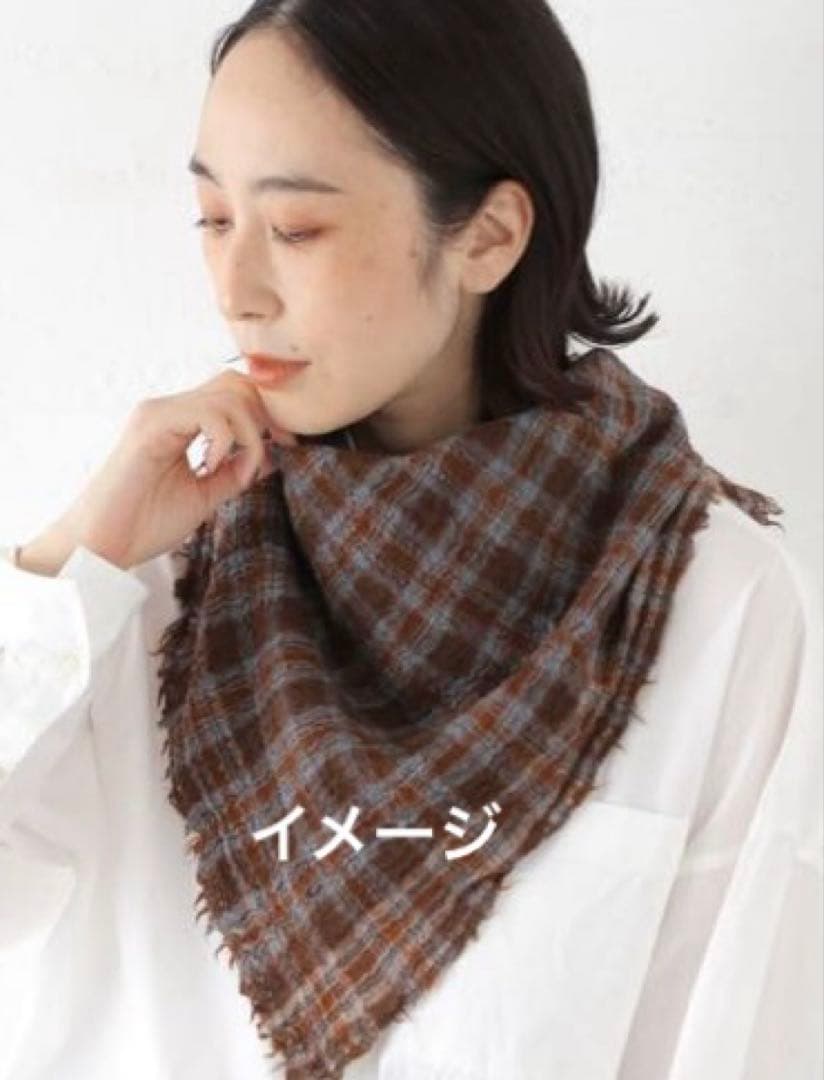 【美品】MOISMONT モワモン ウールストール MAGDA ピンク
