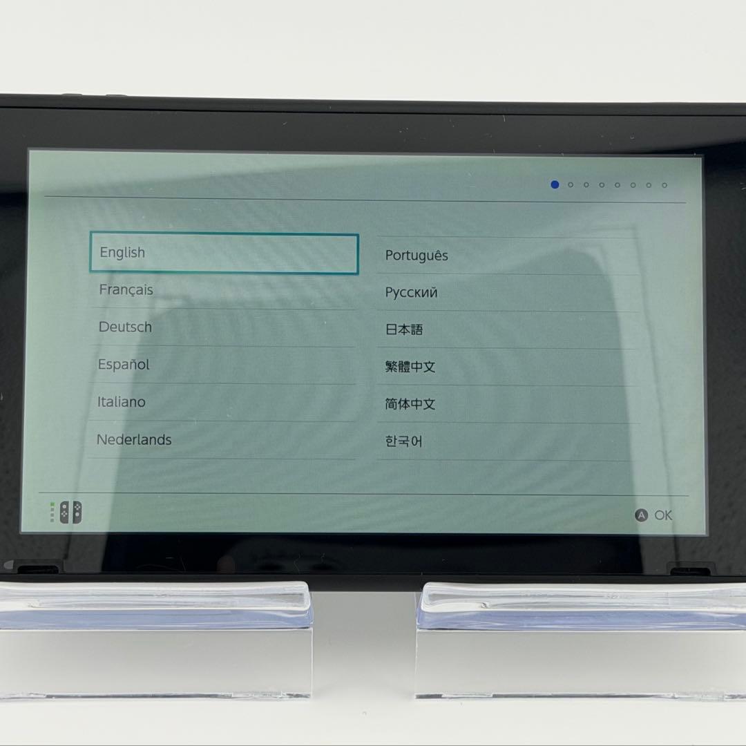 【未対策機・美品】Nintendo Switch 本体のみ 旧型 XAJ40〜