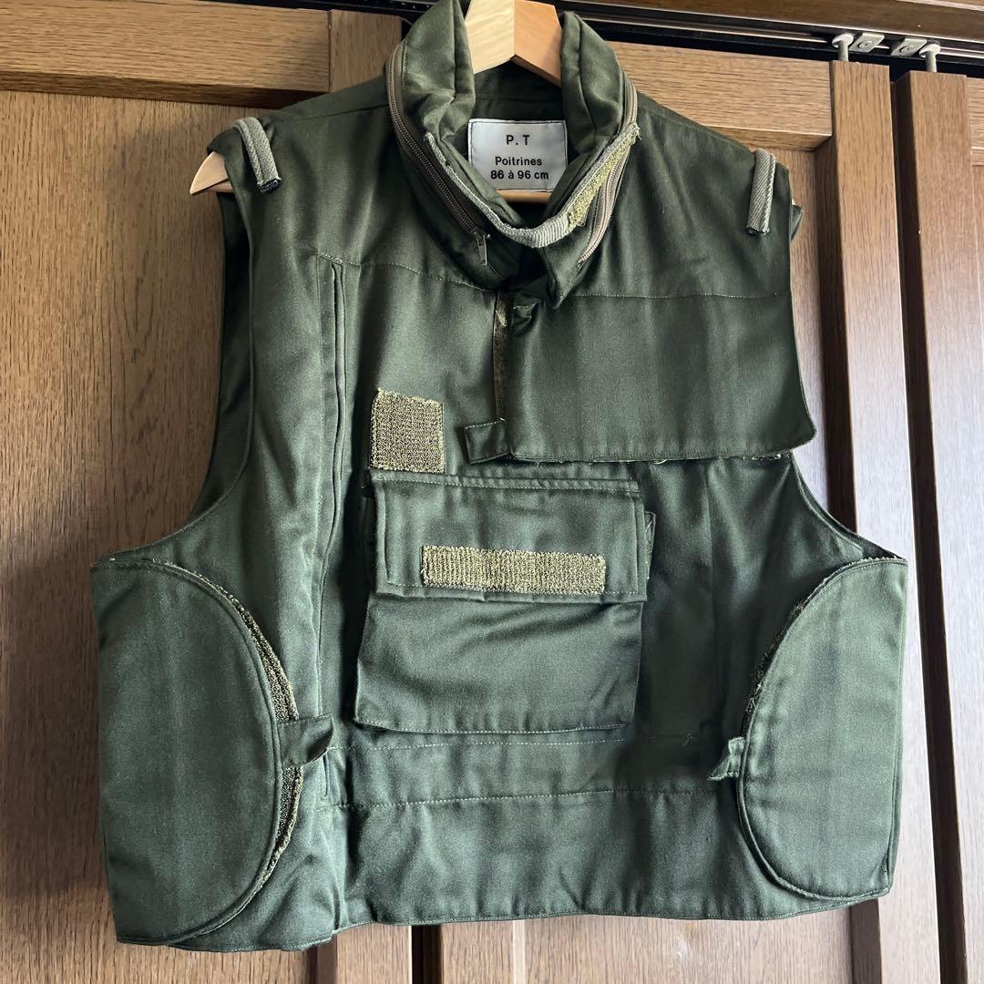 フランス軍　ベスト　FRENCH MILITARY