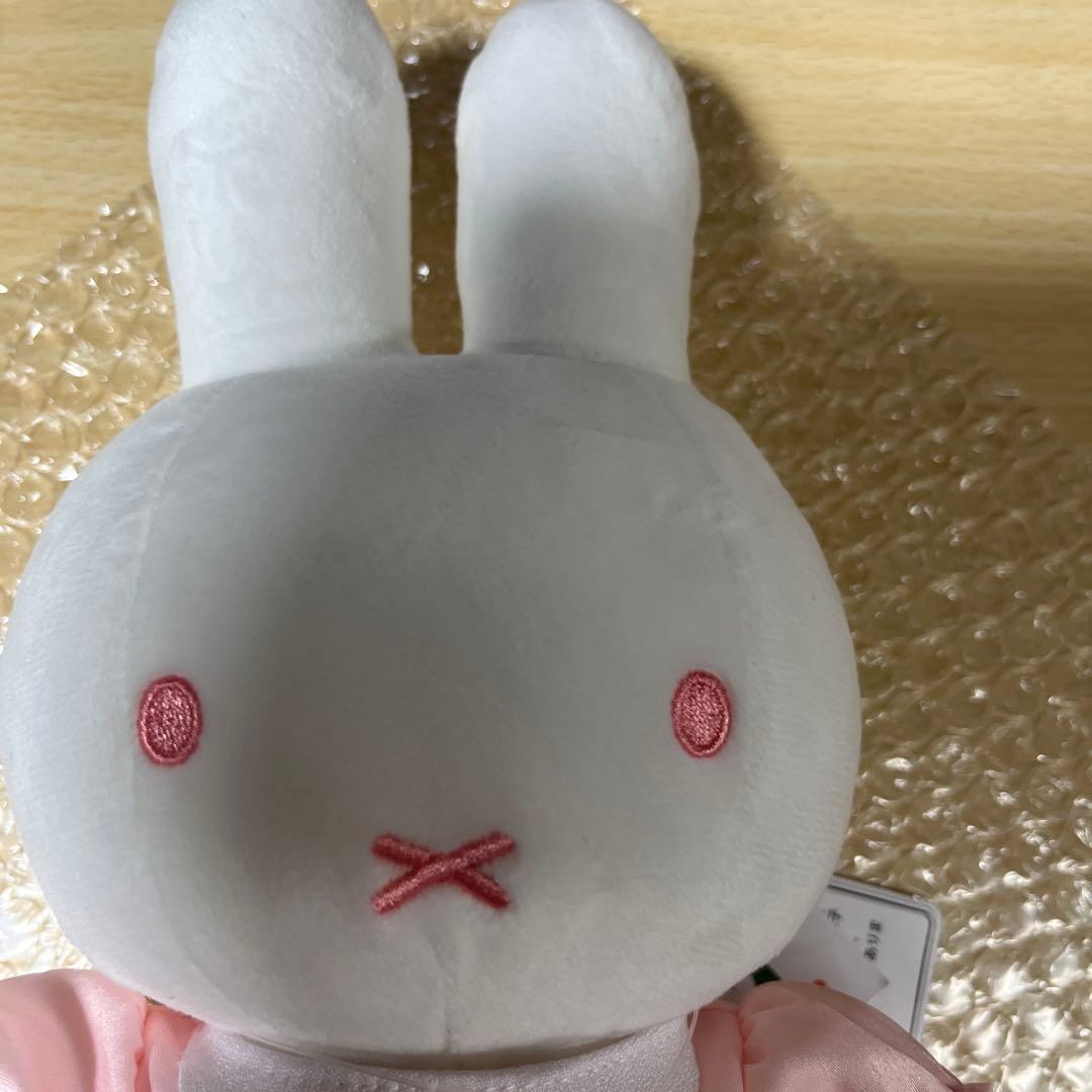 ミッフィースタイル限定　桜色ミッフィーぬいぐるみ