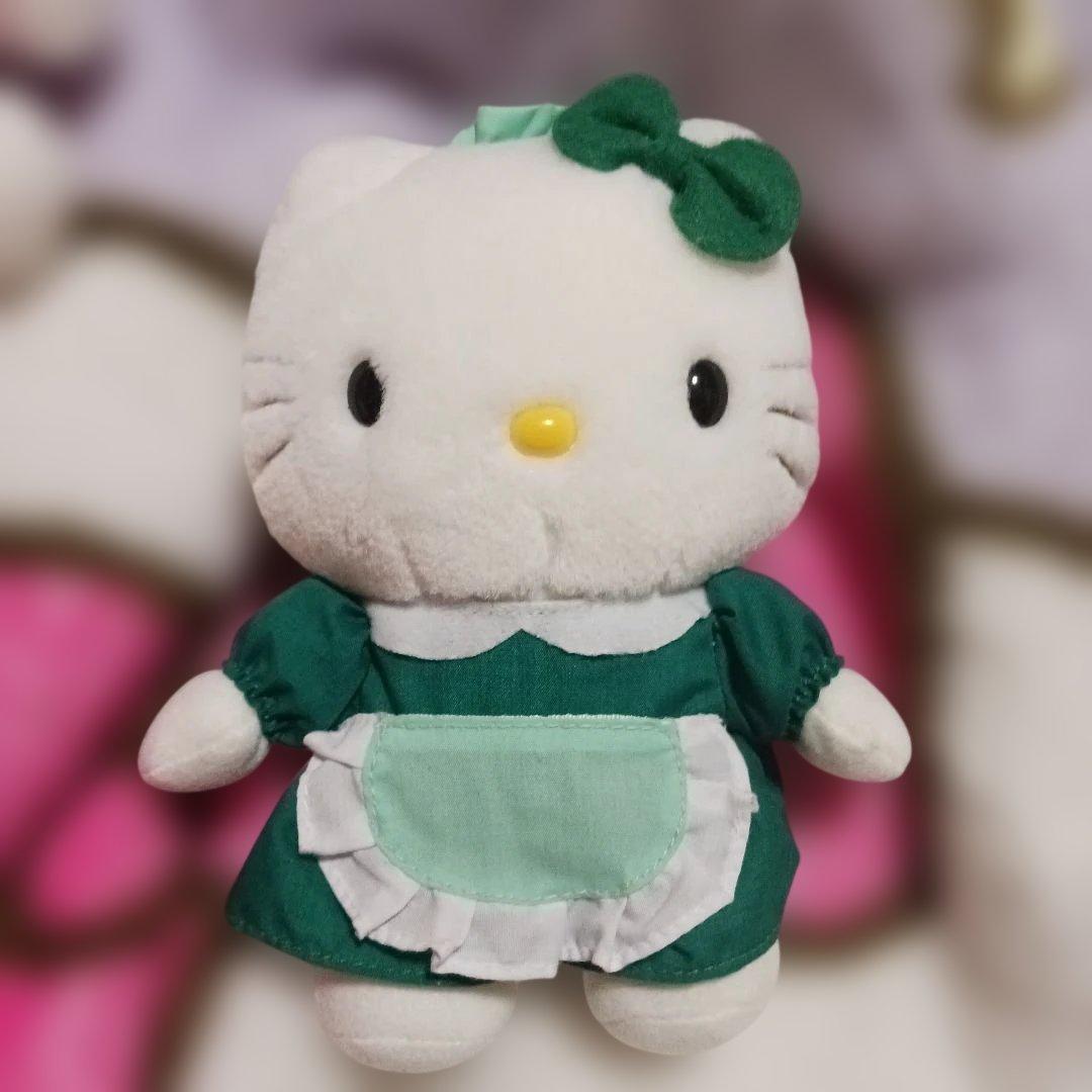 レア‼レトロ‼キティ ぬいぐるみメイド 5色セット