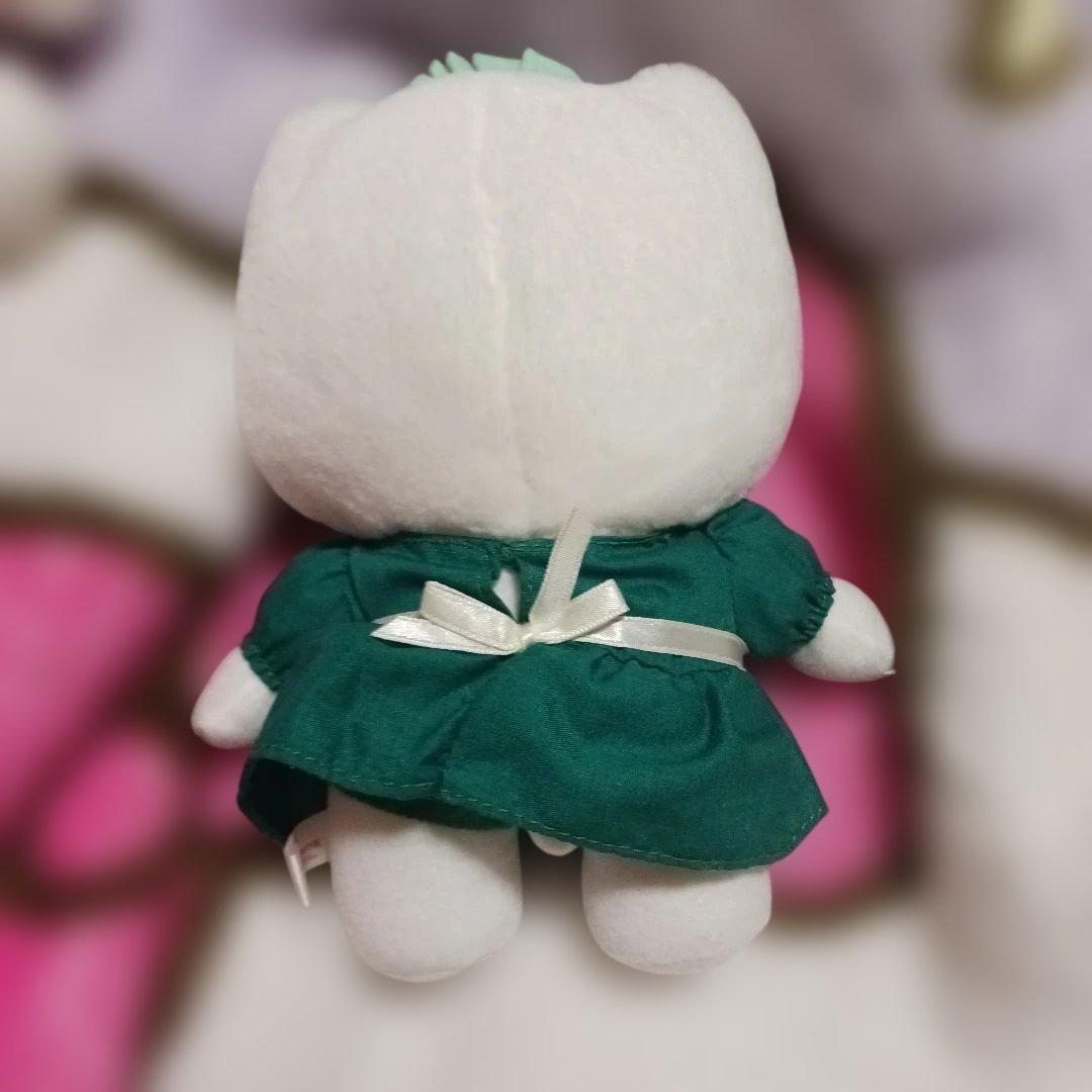 レア‼レトロ‼キティ ぬいぐるみメイド 5色セット