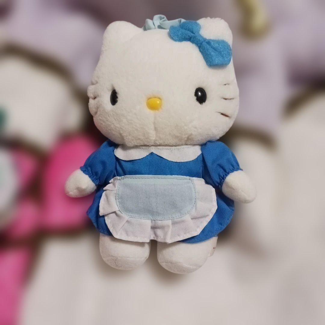 レア‼レトロ‼キティ ぬいぐるみメイド 5色セット