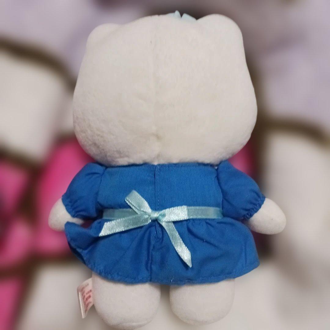 レア‼レトロ‼キティ ぬいぐるみメイド 5色セット
