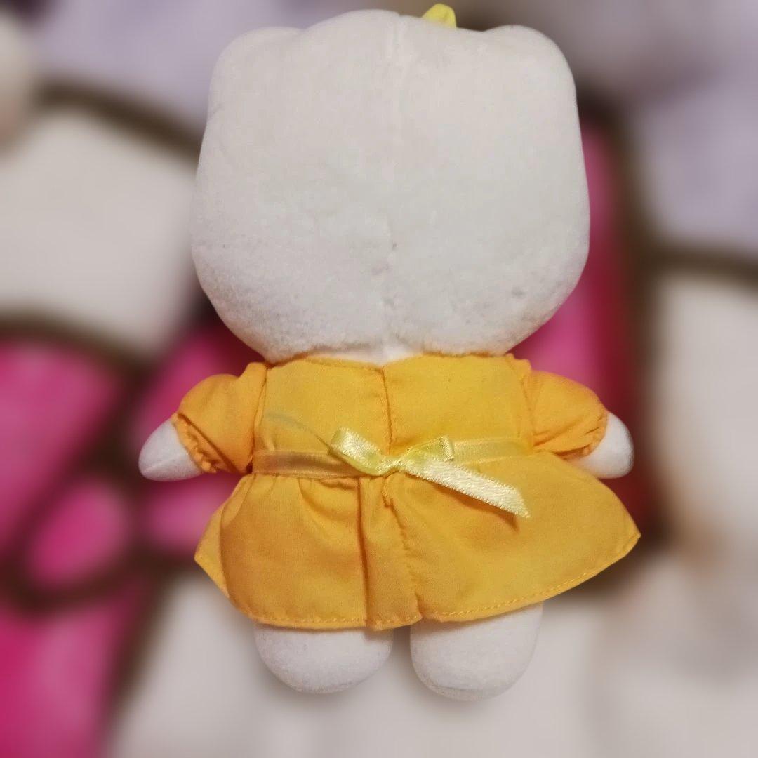 レア‼レトロ‼キティ ぬいぐるみメイド 5色セット