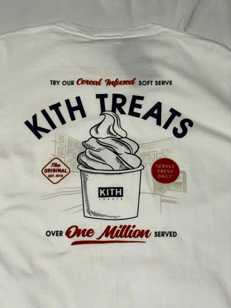 KITH Treats One Million Served 白 M