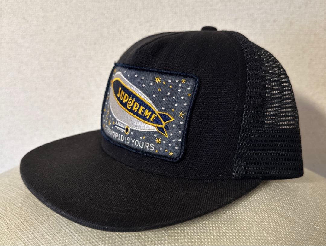 20AW Supreme blimp メッシュキャップ 黒 シュプリーム