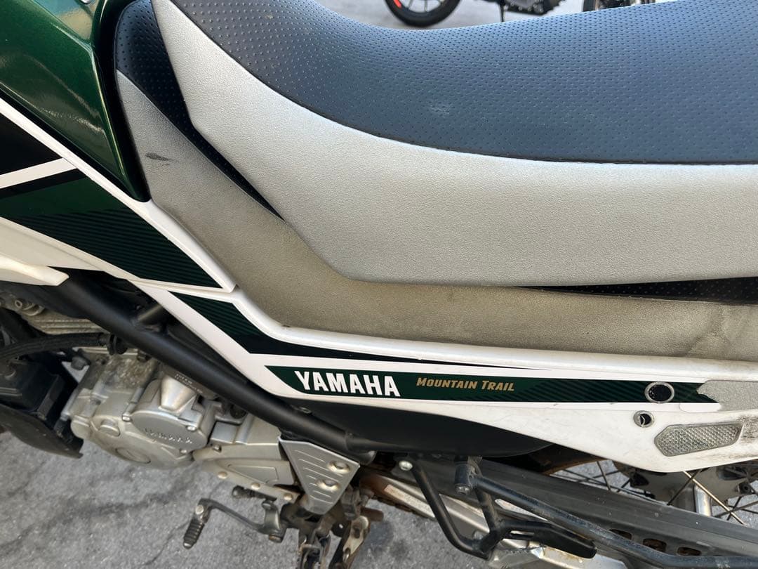 セロー250用　ローシート