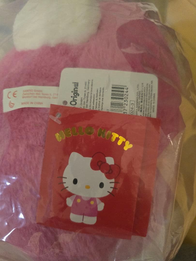 【新品、未開封、タグ付き】 SANRIO ハローキティ[3L]定価29,700円