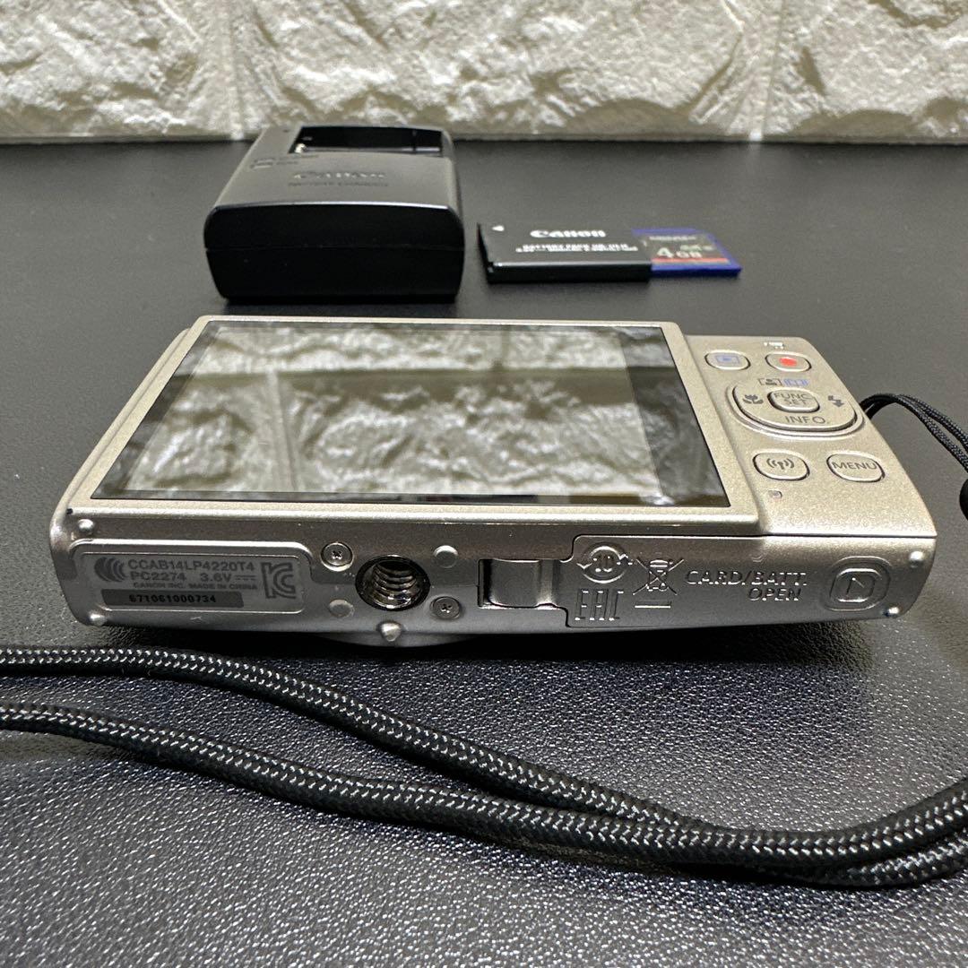 美品　Canon IXY 650 Wi-Fi 搭載　動作確認済