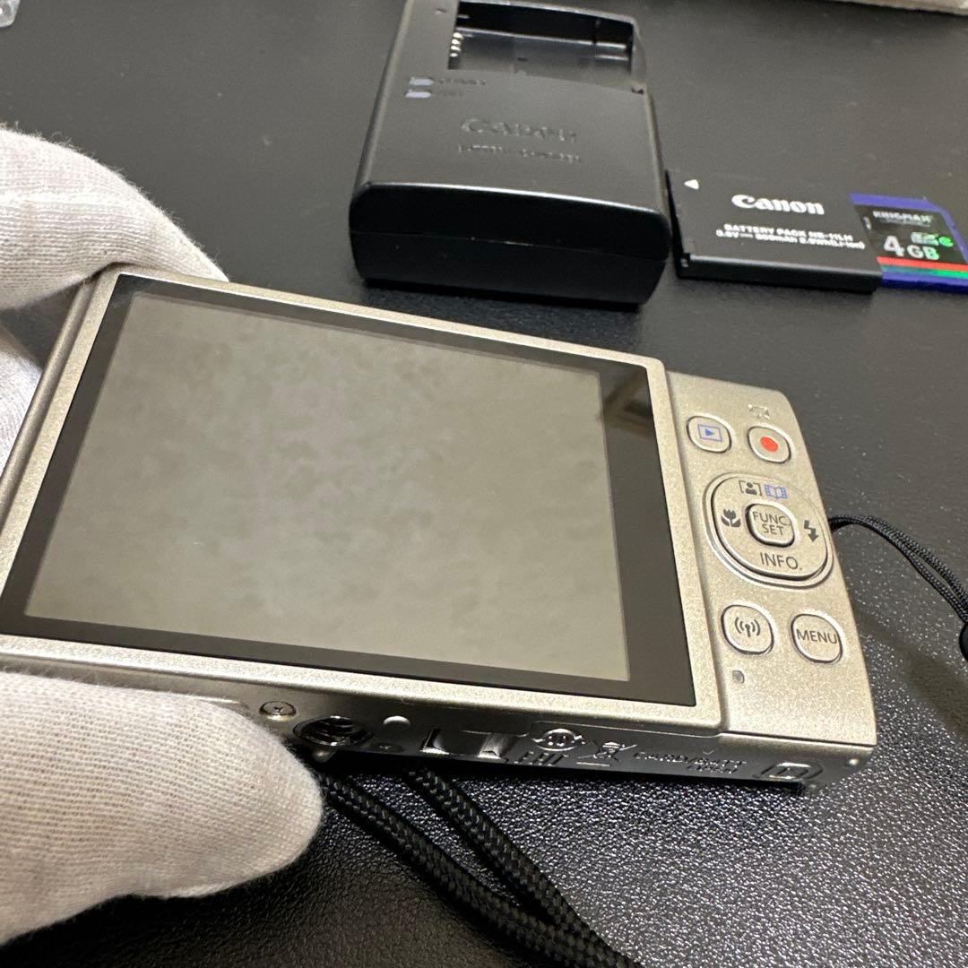 美品　Canon IXY 650 Wi-Fi 搭載　動作確認済
