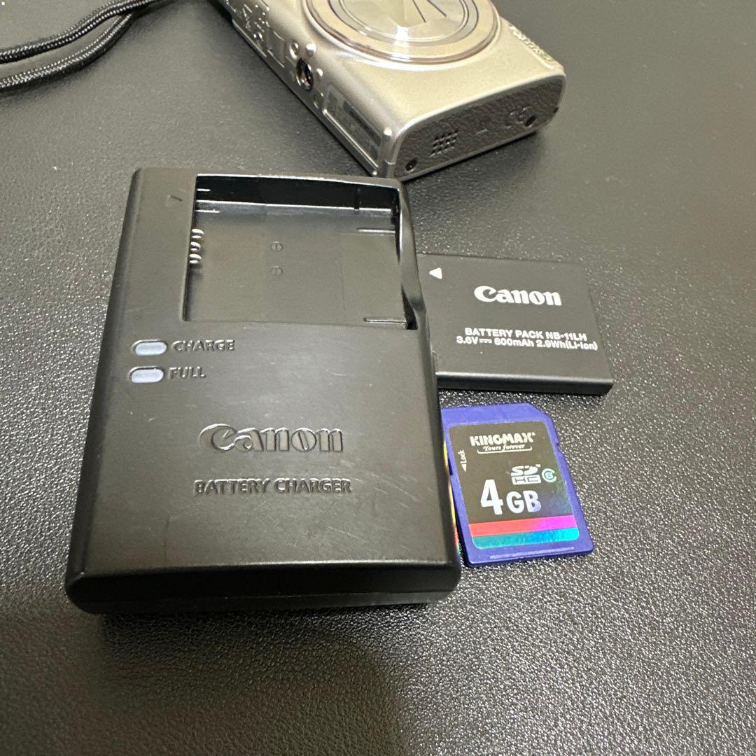 美品　Canon IXY 650 Wi-Fi 搭載　動作確認済